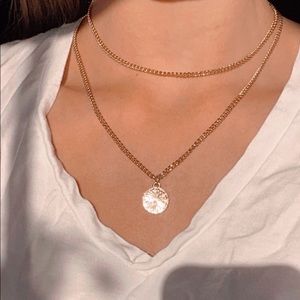 COPY - coin pendant necklace OUT OF STOCK